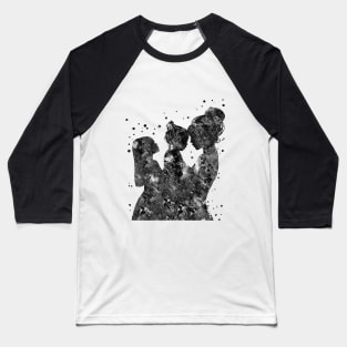 Mother and daughters Baseball T-Shirt